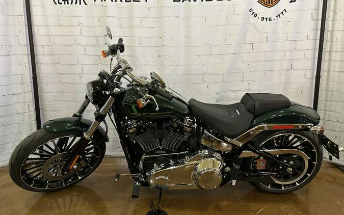 2024 Harley-Davidson Breakout 117 FXBR Alpine Green