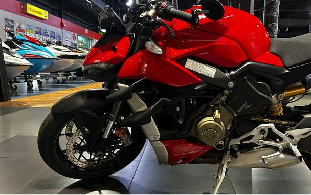 2021 Ducati Streetfighter V4