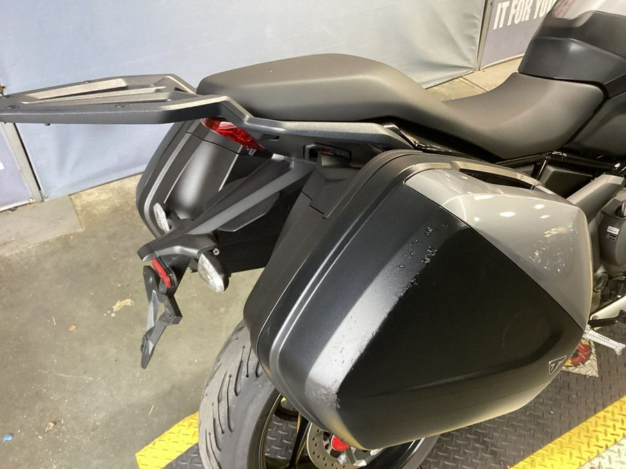 2022 Triumph Tiger Sport 660 Graphite/Sapphire Black