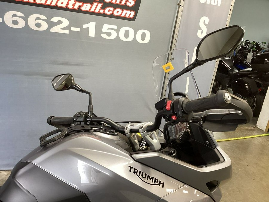 2022 Triumph Tiger Sport 660 Graphite/Sapphire Black