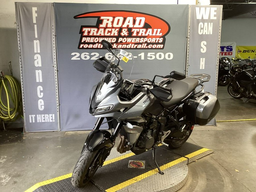 2022 Triumph Tiger Sport 660 Graphite/Sapphire Black