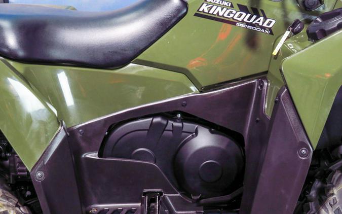 2025 Suzuki KingQuad 500AXi Power Steering