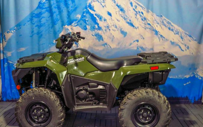 2025 Suzuki KingQuad 500AXi Power Steering