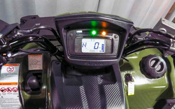 2025 Suzuki KingQuad 500AXi Power Steering