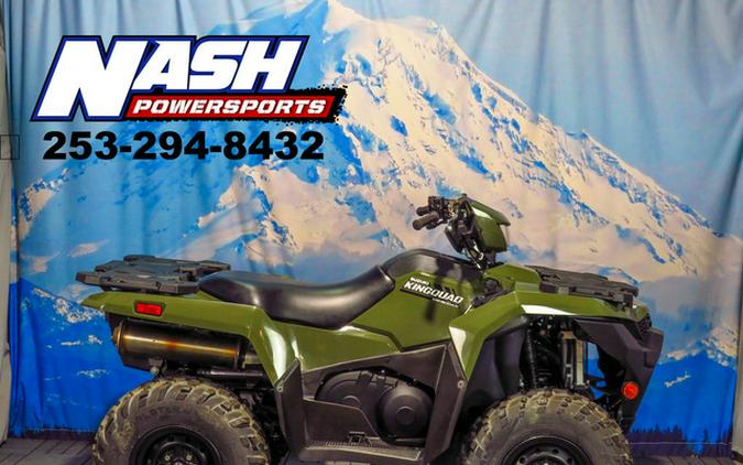 2025 Suzuki KingQuad 500AXi Power Steering