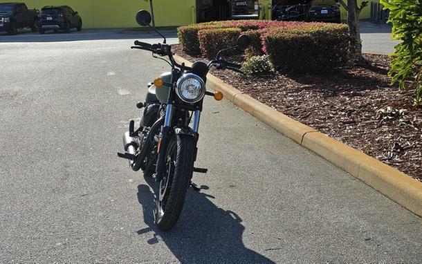 2024 Royal Enfield Meteor 350 Fireball Matte Green