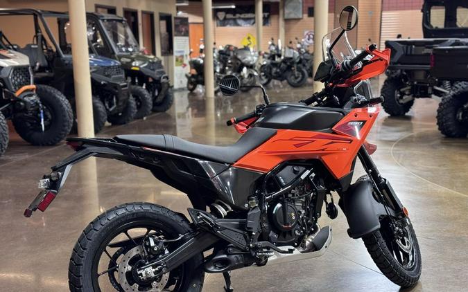 2026 KTM 390 Adventure X