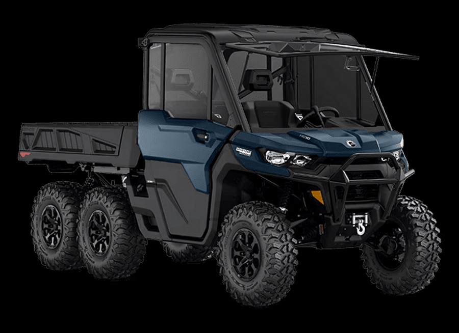 New 2026 Can-Am DEF 6X6 LMT CAB HD10