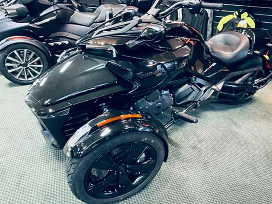 2022 Can-Am Spyder F3