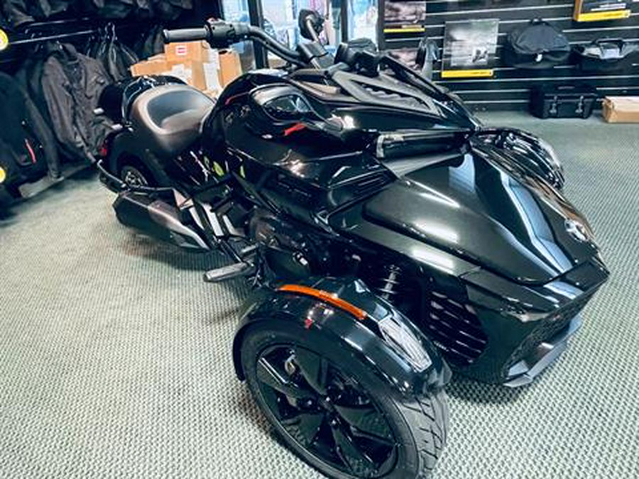 2022 Can-Am Spyder F3