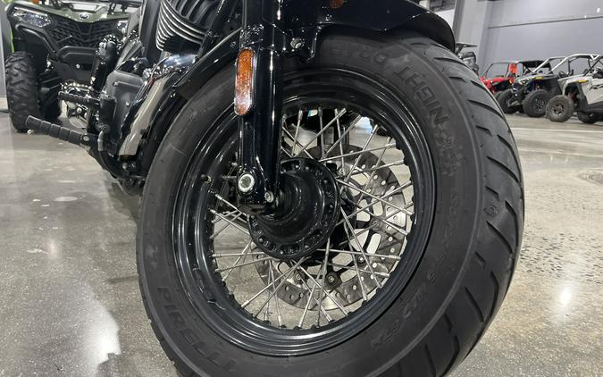 2022 INDIAN CHIEF BOBBER ABS