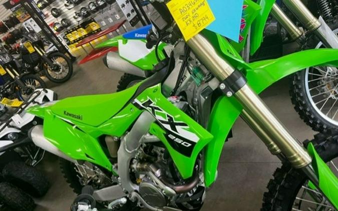 2024 Kawasaki KX250