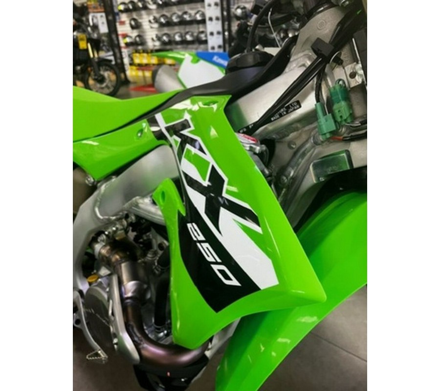 2024 Kawasaki KX250