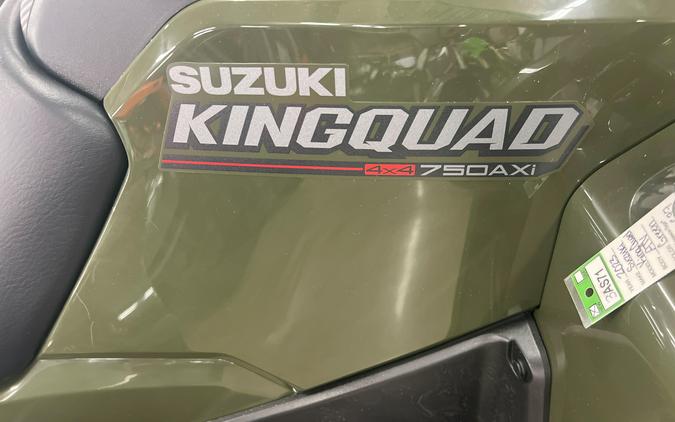 2023 Suzuki KingQuad 750 AXi