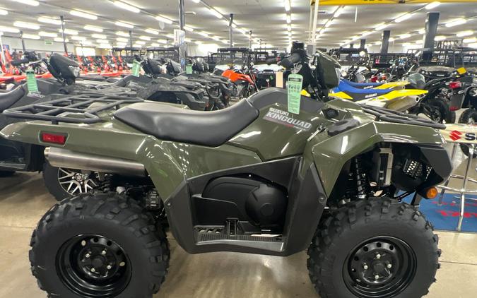 2023 Suzuki KingQuad 750 AXi