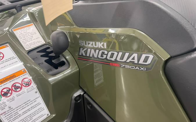 2023 Suzuki KingQuad 750 AXi