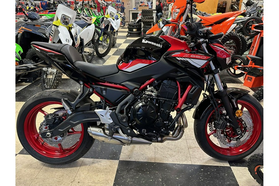 2024 Kawasaki Z650 ABS