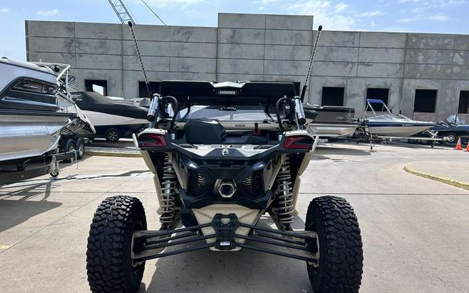 2023 Can-Am® Maverick X3 X rs Turbo RR With Smart-Shox Desert Tan / Carbon Black / Magma