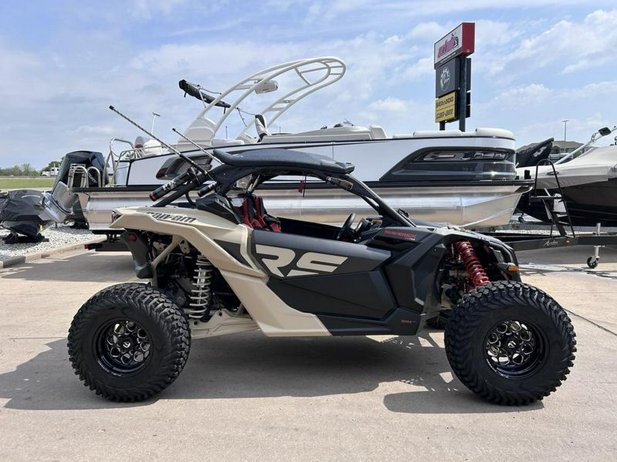 2023 Can-Am® Maverick X3 X rs Turbo RR With Smart-Shox Desert Tan / Carbon Black / Magma