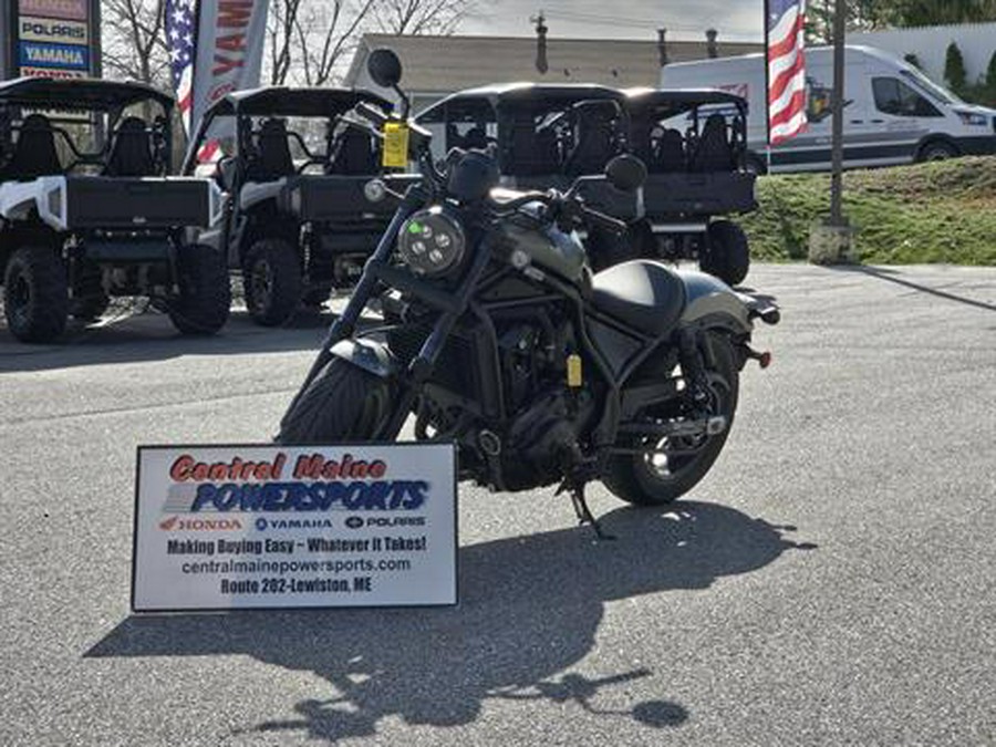 2024 Honda Rebel 1100 DCT