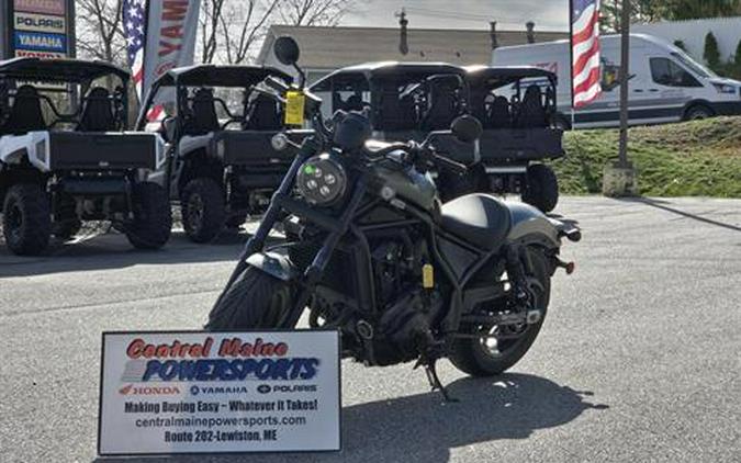 2024 Honda Rebel 1100 DCT