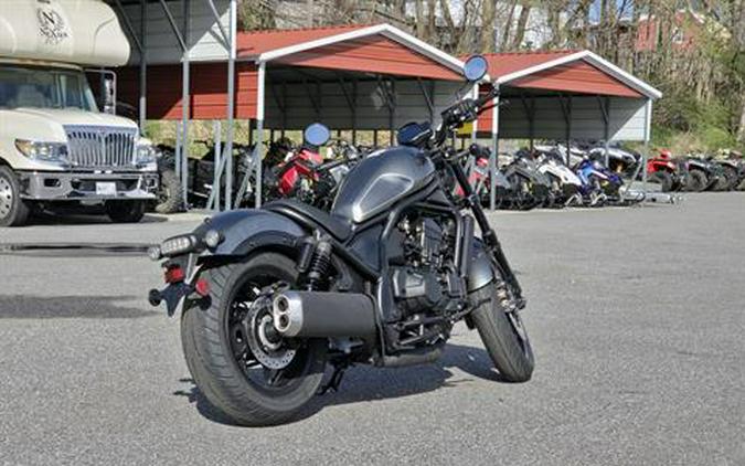 2024 Honda Rebel 1100 DCT