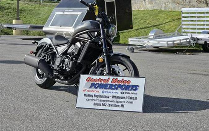 2024 Honda Rebel 1100 DCT