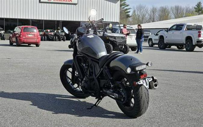 2024 Honda Rebel 1100 DCT