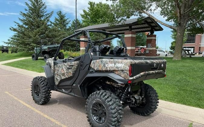 2024 Can-Am® Commander X mr 1000R Wildland Camo