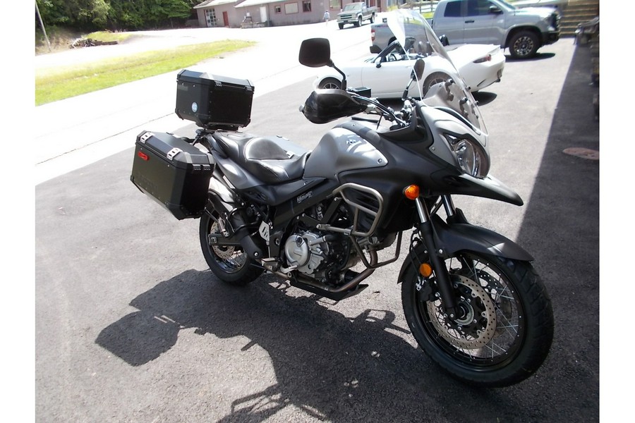 2015 Suzuki V-Strom 650 ABS Adventure