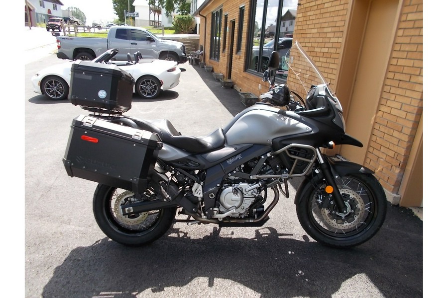 2015 Suzuki V-Strom 650 ABS Adventure