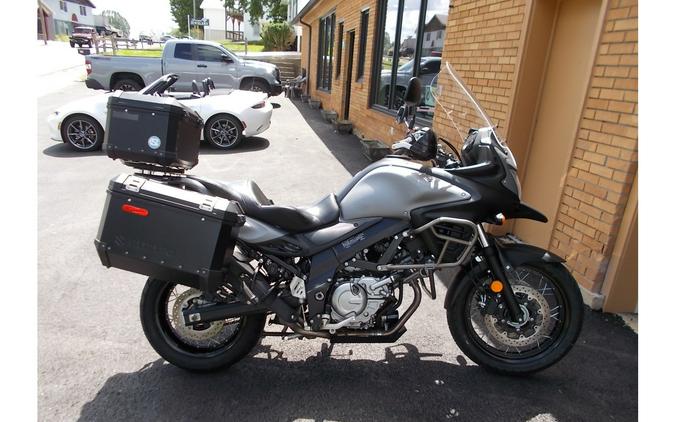 2015 Suzuki V-Strom 650 ABS Adventure