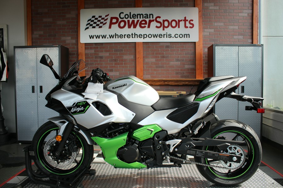 2024 Kawasaki Ninja® 7 Hybrid ABS