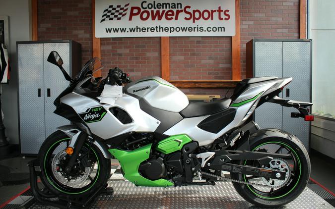 2024 Kawasaki Ninja® 7 Hybrid ABS