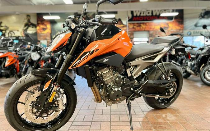 New 2023 KTM 790 DUKE