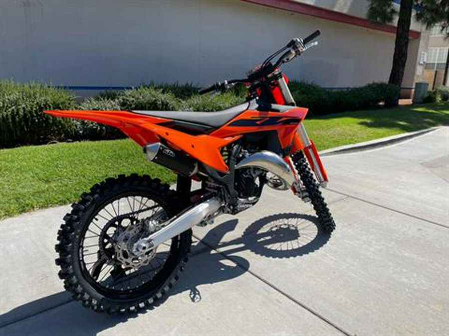 2025 KTM 150 SX