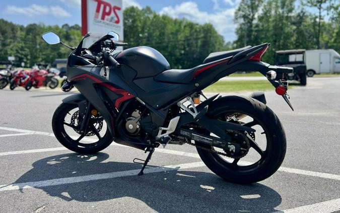 2021 Honda CBR300R