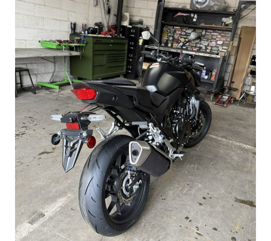 2025 Honda CB750 Hornet