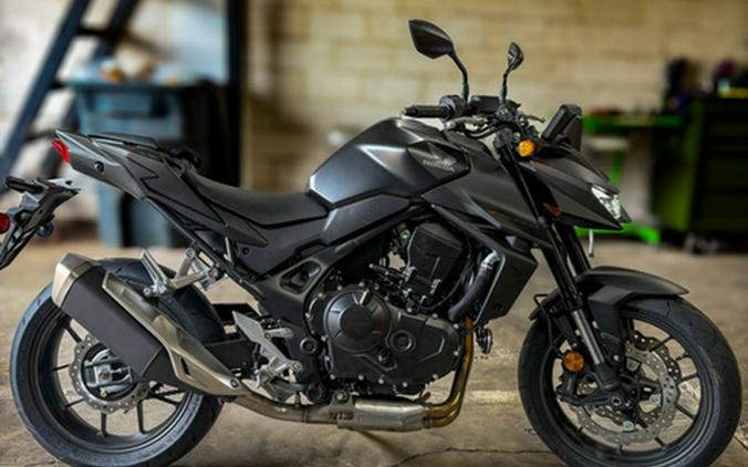 2025 Honda CB750 Hornet