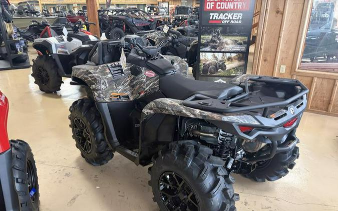 2026 Can-Am® Outlander X mr 700 Dark Wildland Camo