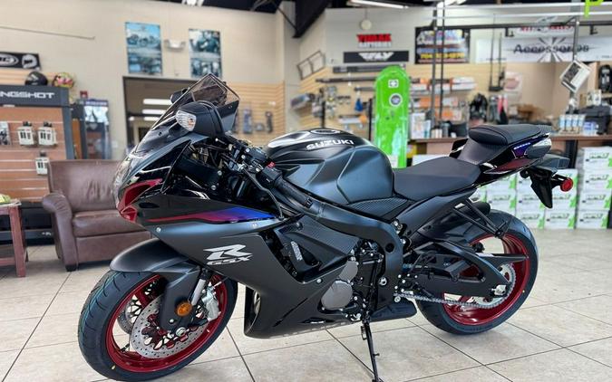 2026 Suzuki GSX-R600