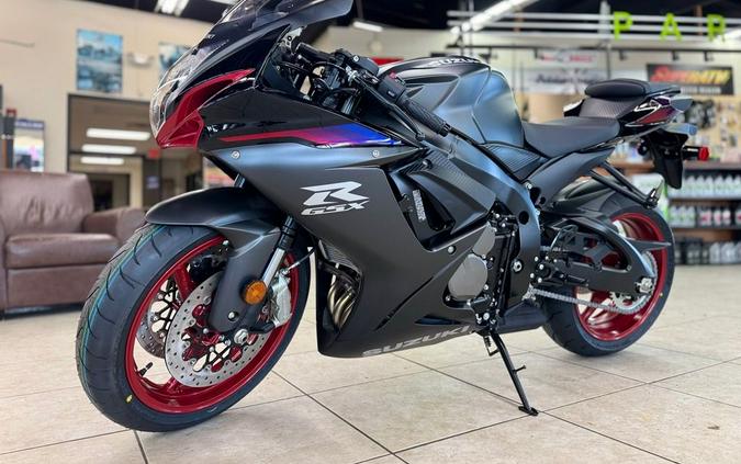 2026 Suzuki GSX-R600