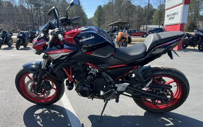 2024 Kawasaki Z650 ABS