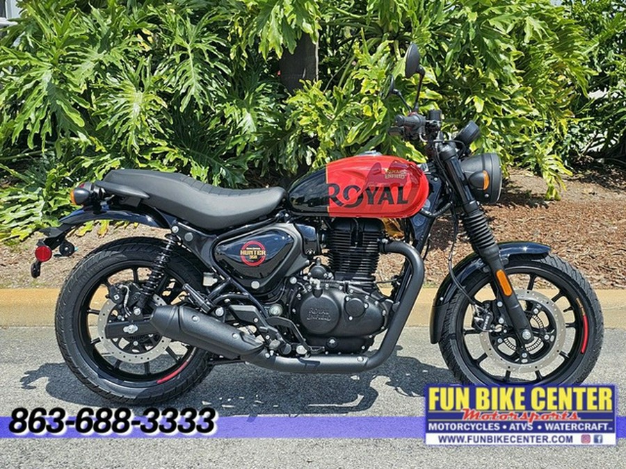 2024 Royal Enfield Hunter 350 Rebel Red
