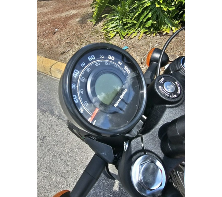 2024 Royal Enfield Hunter 350 Rebel Red