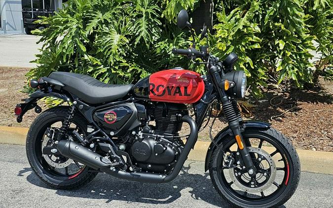 2024 Royal Enfield Hunter 350 Rebel Red