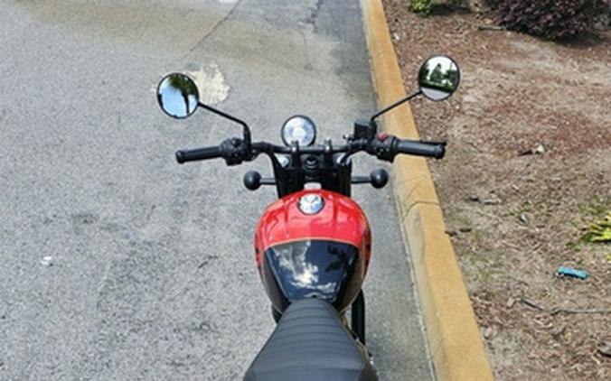 2024 Royal Enfield Hunter 350 Rebel Red