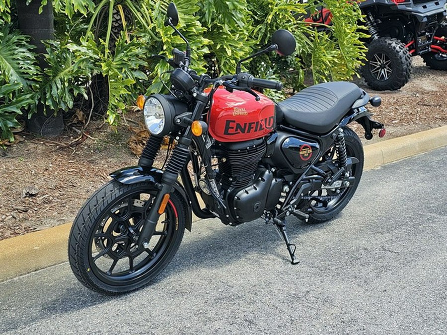 2024 Royal Enfield Hunter 350 Rebel Red