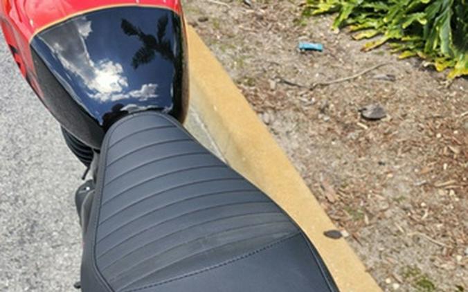 2024 Royal Enfield Hunter 350 Rebel Red