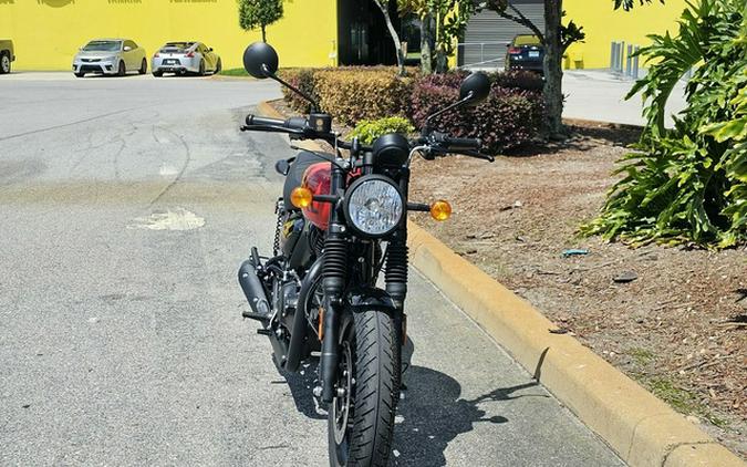 2024 Royal Enfield Hunter 350 Rebel Red